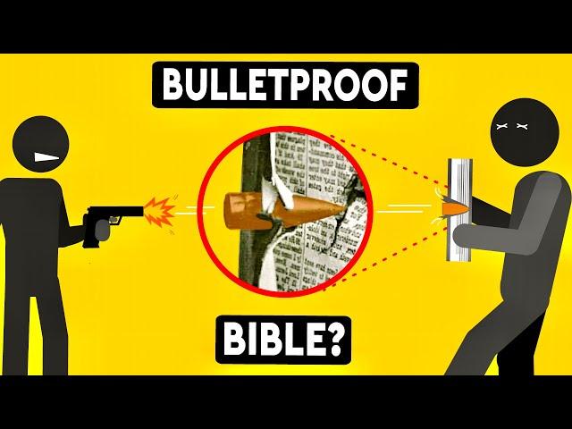 Is A Bible Bulletproof? DEBUNKED