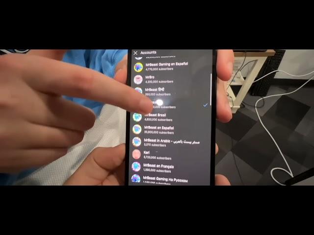 Jimmy Donaldson 2 Subscibers