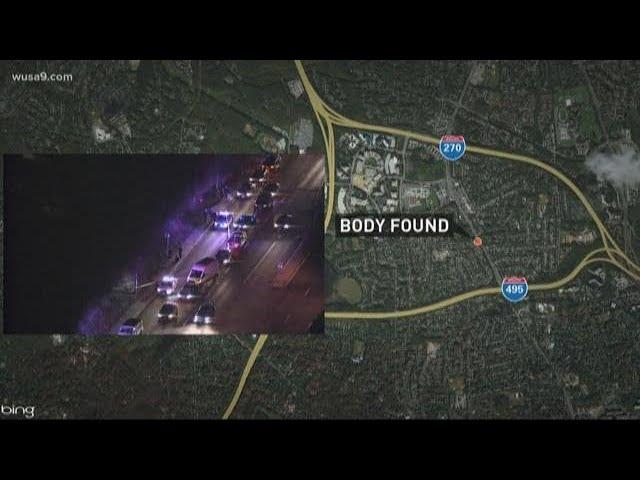 Body found near bus stop in Bethesda, Md.