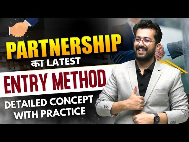 Entry Method (from Basic) - Partnership | Game Changer Method | Aashish Arora | SBI / IBPS / RBI