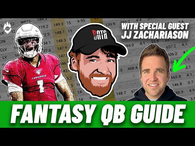 2024 QB Fantasy Draft Strategy With JJ Zachariason