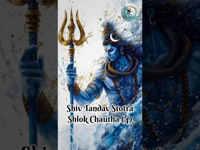 Shiv Tandav Stotra Phrase 4 - Explained #mahakal #shiv #mahadevwanttotalkyou
