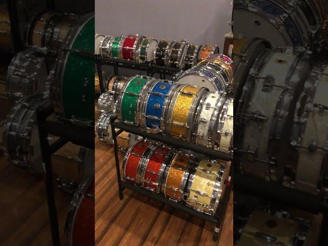 Quick Snare Rack Video Update...and Las Vegas Drum Show Info!!