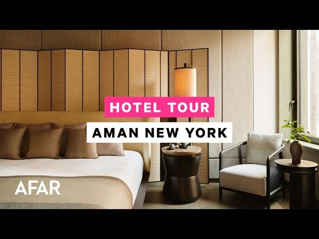 We Stayed at The Aman New York, NYC’s New $3,200-a-Night Hotel.