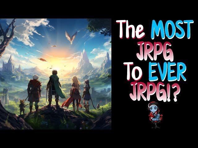 PaperSIn Presents | The Most JRPG To Ever JRPG!? | A Wake N' Baked Newscast