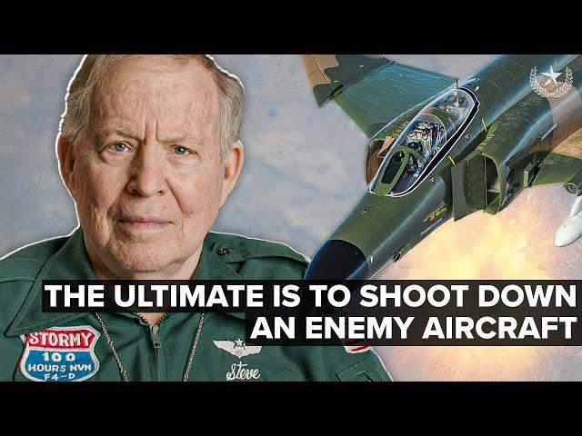 Last FIGHTER ACE in U.S. History on HOW TO KILL MiGs | Steve Ritchie