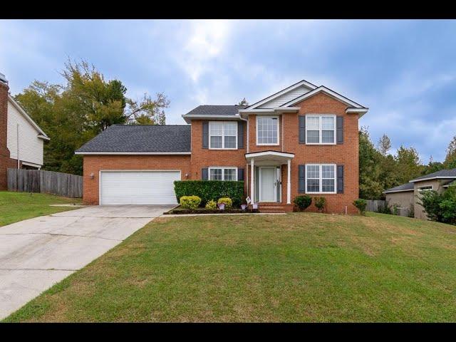 HOMES FOR SALE IN EVANS GA | HOMES FOR SALE IN AUGUSTA GEORGIA |  EVANS 4BR/3BA BRICK HOME $240,000