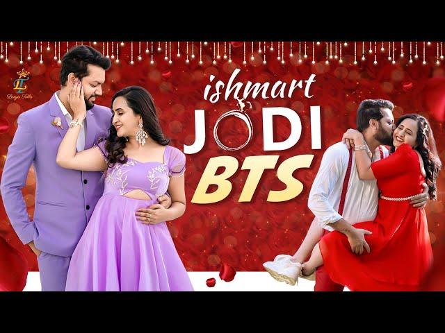 Ishmart Jodi BTS || Ishmart Jodi Season 3 || Lasya, Manjunath || Lasya Talks