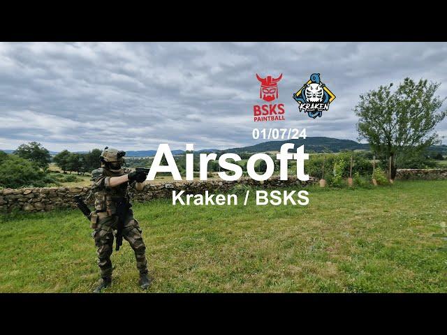 Airsoft BSKS / Kraken Terrain Berserker