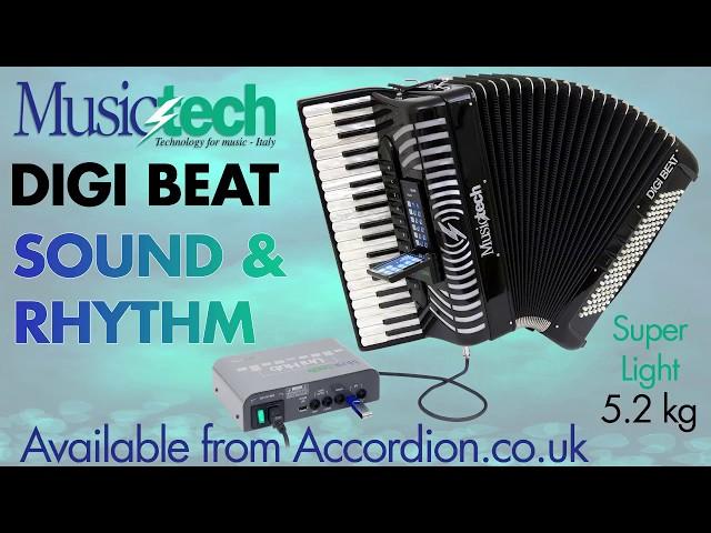 Musictech Digibeat Reedless Accordion - Big Band Style