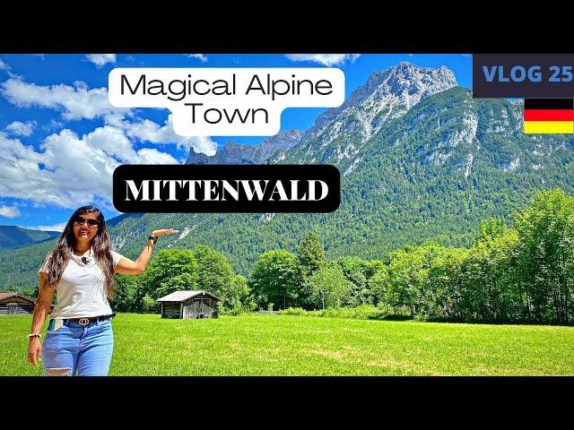 Hidden gem of Bavaria Germany | Mittenwald Germany | Day trip from Munich #weekendtrips