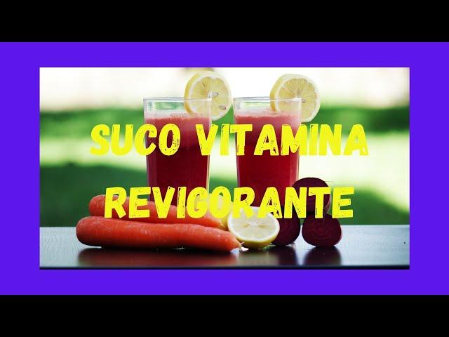 Como Fazer Um Suco ou Vitamina Revigorante - WiFi na Cozinha (*)