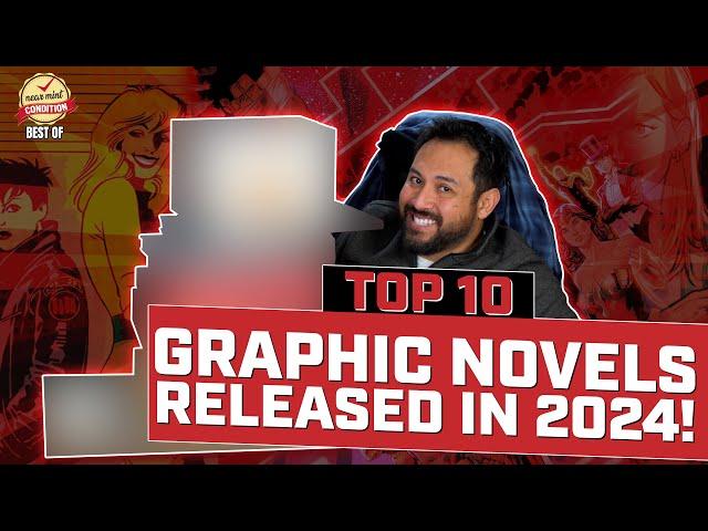 Top 10 Graphic Novels Released in 2024!! Hardcovers | Box Sets |