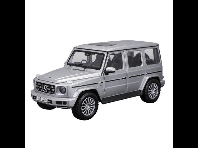[드림카] Meritor 벤츠 G500 SUV 1:24 다이캐스트 모형 피규어
