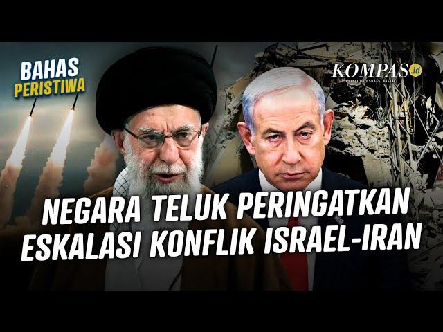 Israel Serang Iran, Arab Saudi Khawatir Konflik Akan Meluas