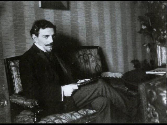 *BAD AUDIO* Ignaz Friedman plays Chopin: Polonaise in Bb Op. Posthumous (1933 | Live)