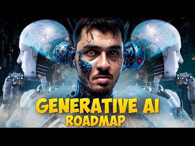 Generative AI Roadmap For Absolute Beginners 