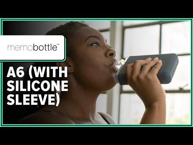 Memobottle A6 (with Silicone Sleeve) Review (3 Weeks of Use)