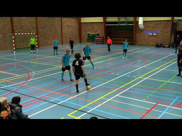 Issy 'Hitman' Hamdaoui's Futsal Skills - Barca Temse - Seven Futsal