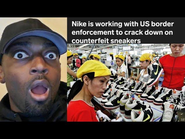 THE END OF FAKE SHOES? Nike Is Working With US Border To Stop Fake UA Unauthorized Sneakers