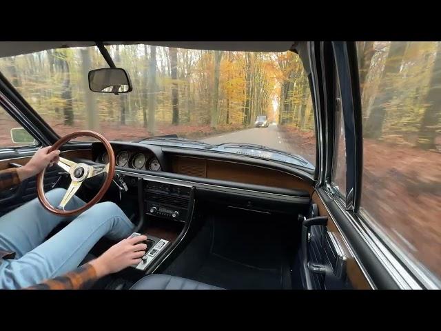 Driving the BMW 3.0 CSi in Fjord Blue - Oldenzaal Classics