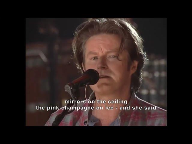 Hotel California - Eagles | 1994 MTV Live (with Lyrics)