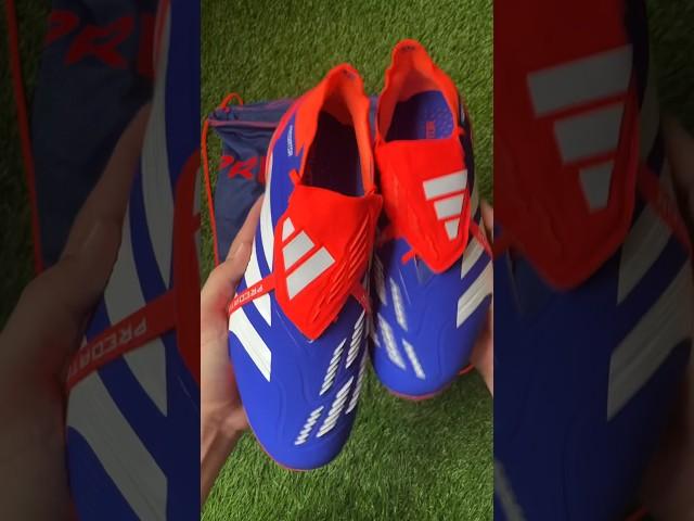 Adidas Predator ASMR!  #footballboots #soccercleats #adidasfootball #asmr #unboxing