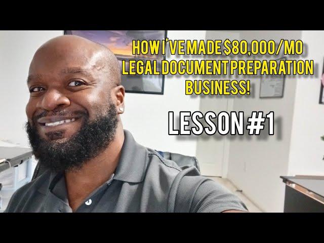 How I Make $80K/mo with LEGAL DOCUMENT PREPARATION LDA Business | #1 - Riches are in Niches