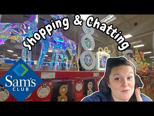 Sams Club Haul | Whats New | Chit Chat | Vlog | November 2024