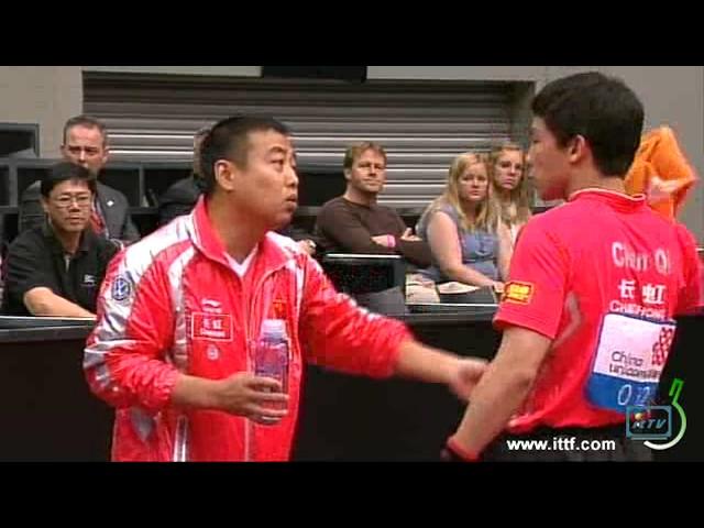 2011 Samsonov vs Chen Qi