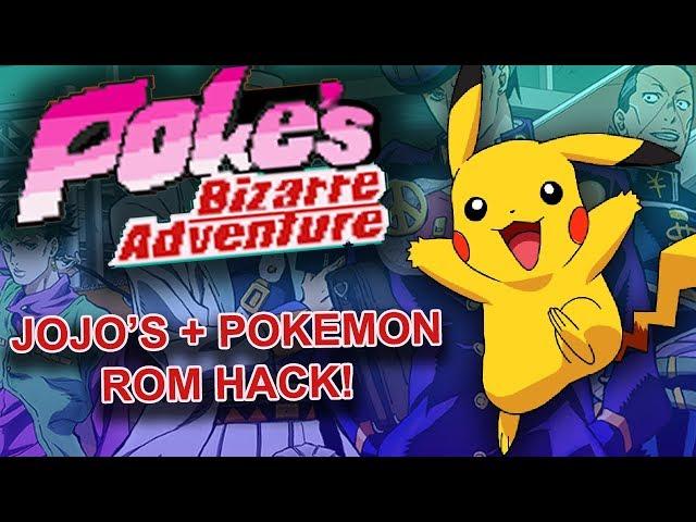 Pokes Bizare Adventure?! (Fire Red Rom Hack Reaction)