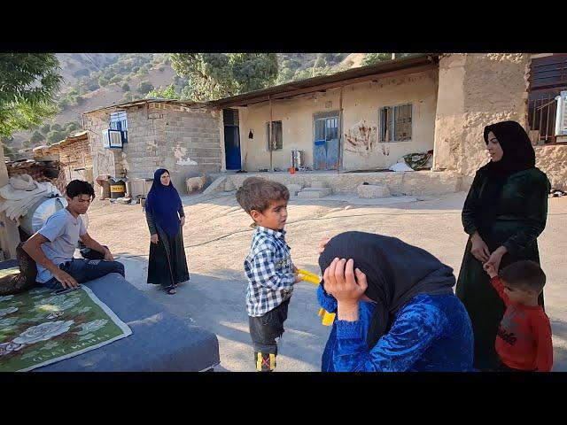 Fatima goes to the village to find a lawyer for divorce