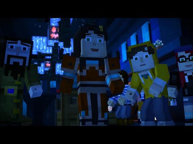 Minecraft Story Mode Female Playthrough Episode 6 A Portal to Mystery Full Playthrough