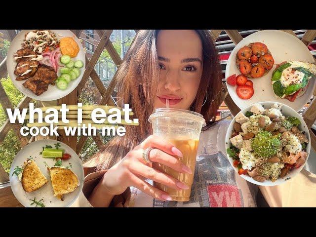 what i eat in a week  healthy, delicious recipes to try at home!