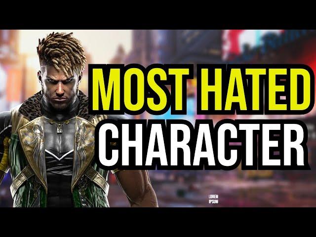 Why Everyone Hates Eddy Gordo In TEKKEN 8