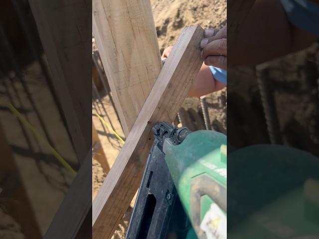 With this tool you won’t need a hammer! | How To Use Metabo Duplex Nail Gun |  