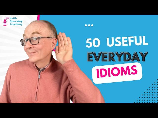 I listened to 100 minutes of English conversation and discovered these 100+ IDIOMS!