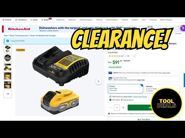 4th of July Sales At Home Depot & New Lowe's Clearance You MUST See!