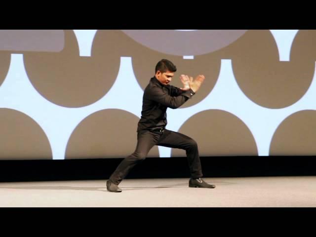 Iko Uwais (Rama) of The Raid 2: Berandal - Pencak Silat Demo at Sundance 2014 Premiere