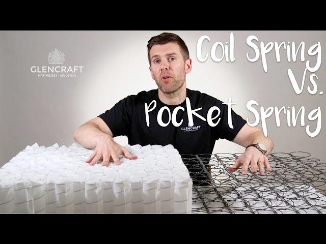 The Differences Between Coil Spring & Pocket Spring Mattresses
