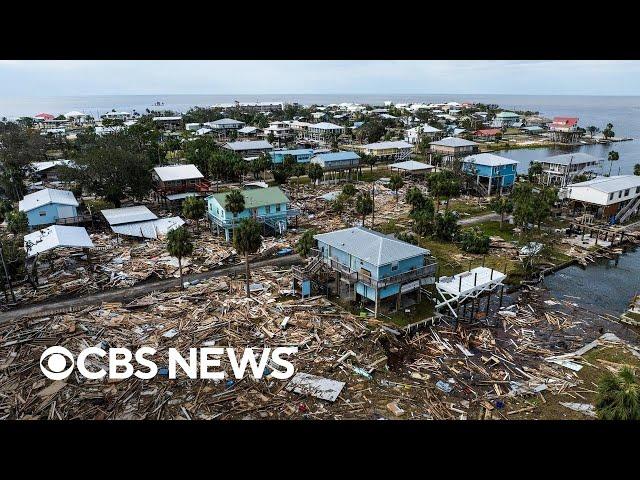 Latest news on Hurricane Helene damage, storm recovery efforts