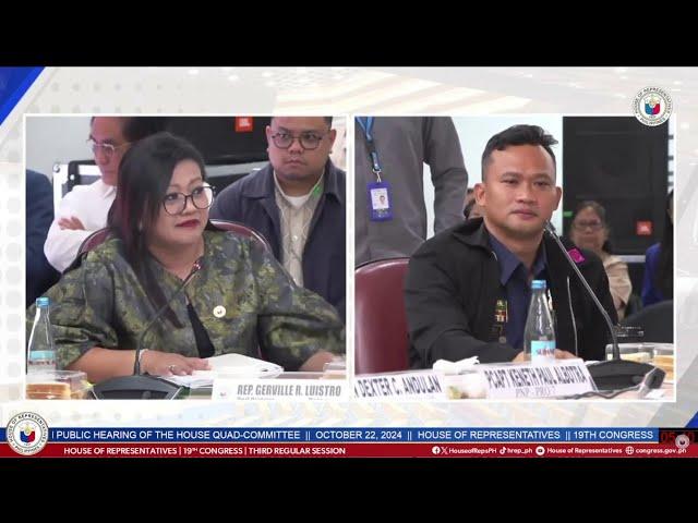 Police Capt. Kenneth Albotra claims Royina Garma wants to divert the... | GMA Integrated News