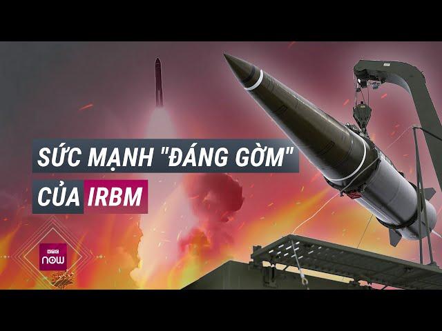 Sức mạnh "đáng gờm" của tên lửa đạn đạo IRBM Oreshnik của Nga dùng để đáp trả Ukraine | VTC Now