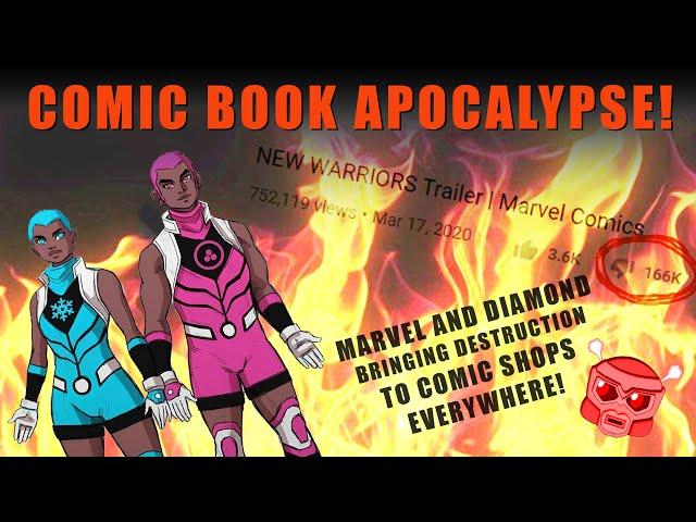 Comic Industry Collapse | Comic Shops Closing as Marvel and Diamond Fan the Flames!