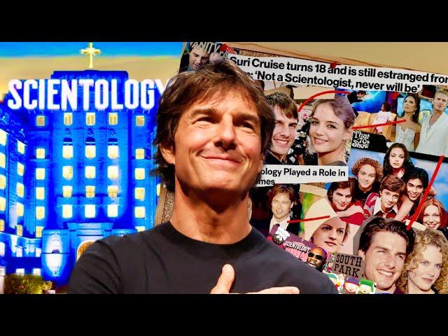 The Celebrities, Lies & Crimes That Built The Cult of Scientology (Allegedly)