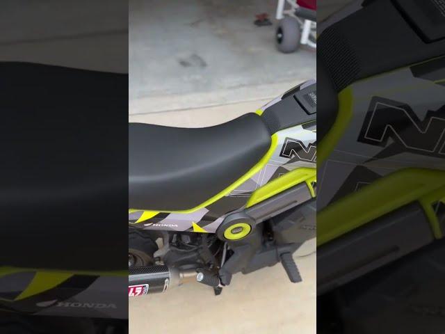 Honda Navi Yoshimura Exhaust! 