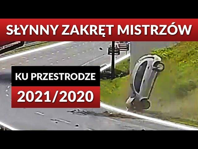 Słynny Zakręt Mistrzów - Kompilacje Drogowe