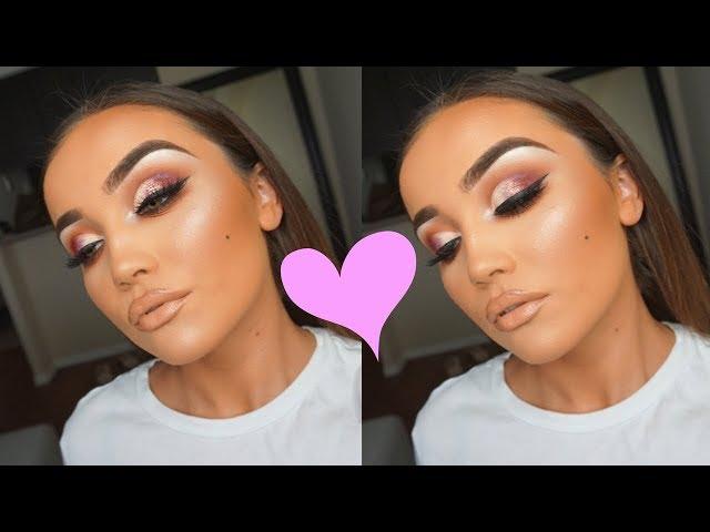 VALENTNES DATE NIGHT GLAM - MODERN RENAISSANCE FIRST IMPRESSIONS | ELLIE KELLY