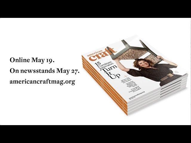 American Craft Magazine June-July 2014 Trailer