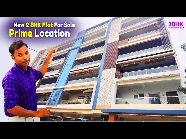 Brand New 2 BHK Flat For Sale || Prime Location || In Nellore